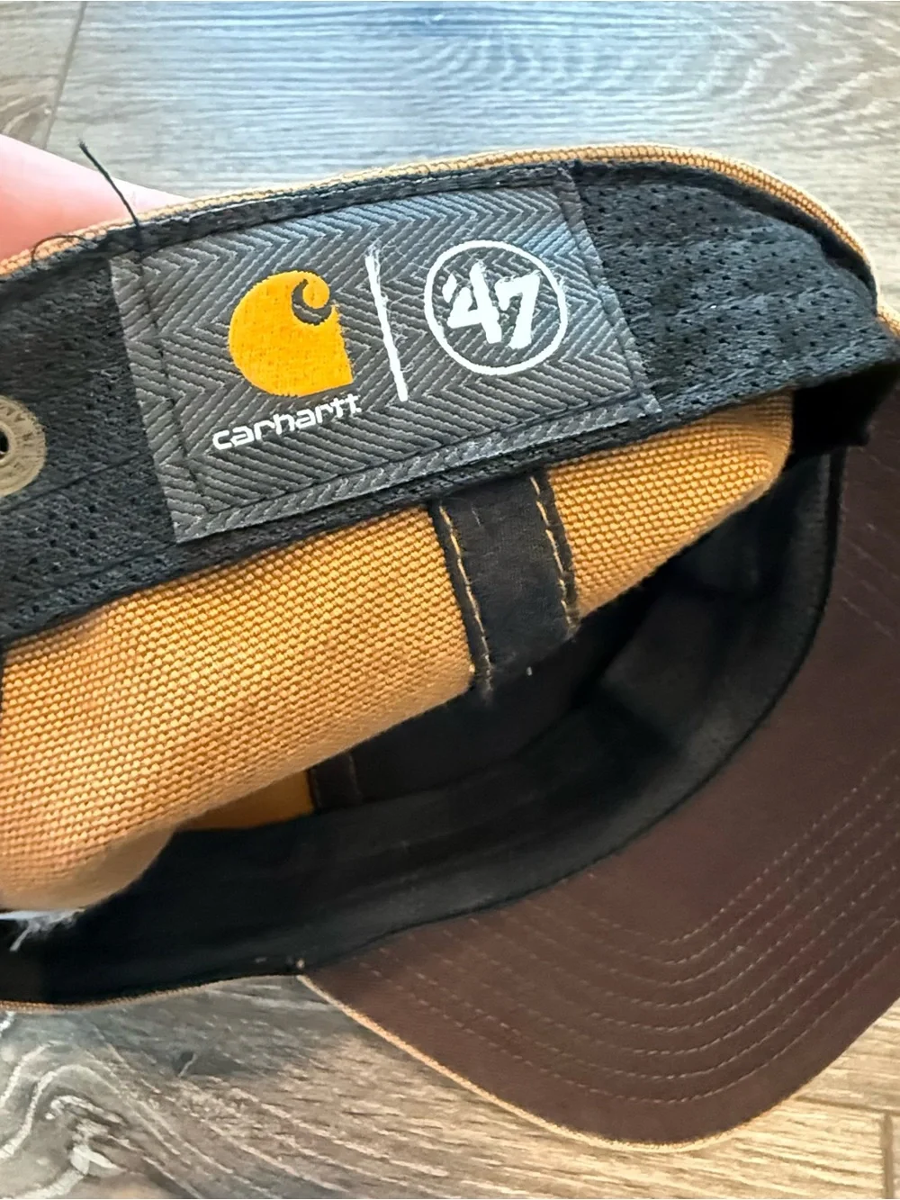 Anaheim Ducks Carhartt x ‘47 Hitch Adjustable Cap